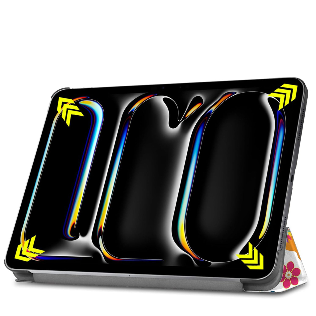 Чехол-книжка BeCover Smart Case для Apple iPad Pro 11" M4 2024 Butterfly (711631) фото6