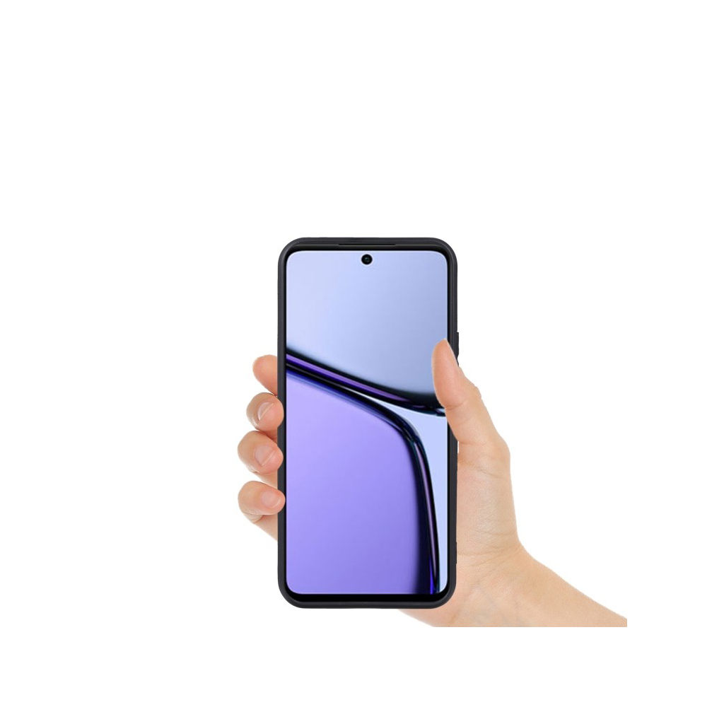 Чохол-накладка BeCover для Realme C65 Black (711766) фото