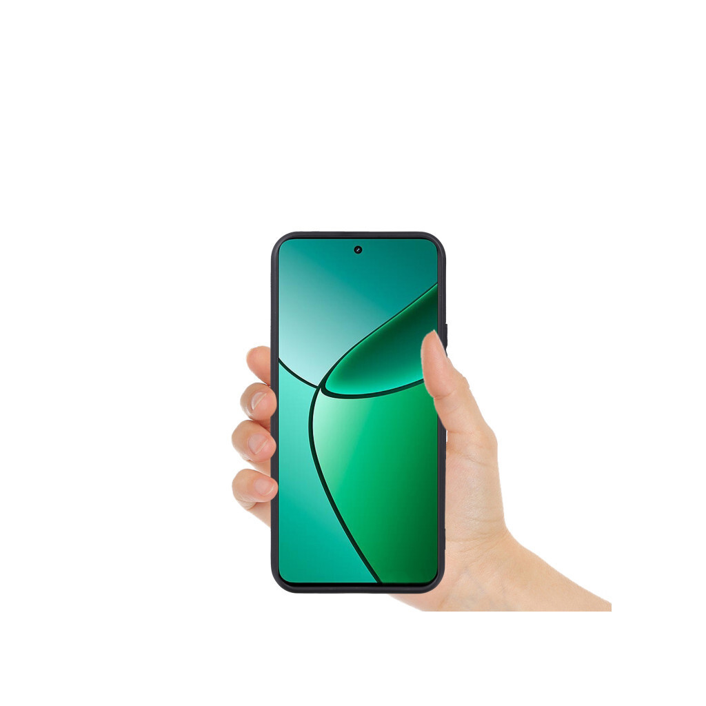 Чохол-накладка BeCover для Realme 12 Pro 5G Black (711185) фото2