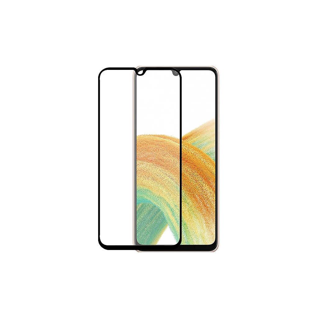 Скло захисне BeCover ZTE Blade A33Plus Black (710173) фото2