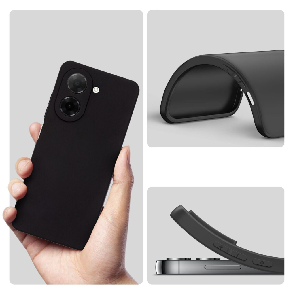 Чохол до мобільного телефона BeCover Xiaomi Redmi A5 / Poco C71 Black (713486) фото3
