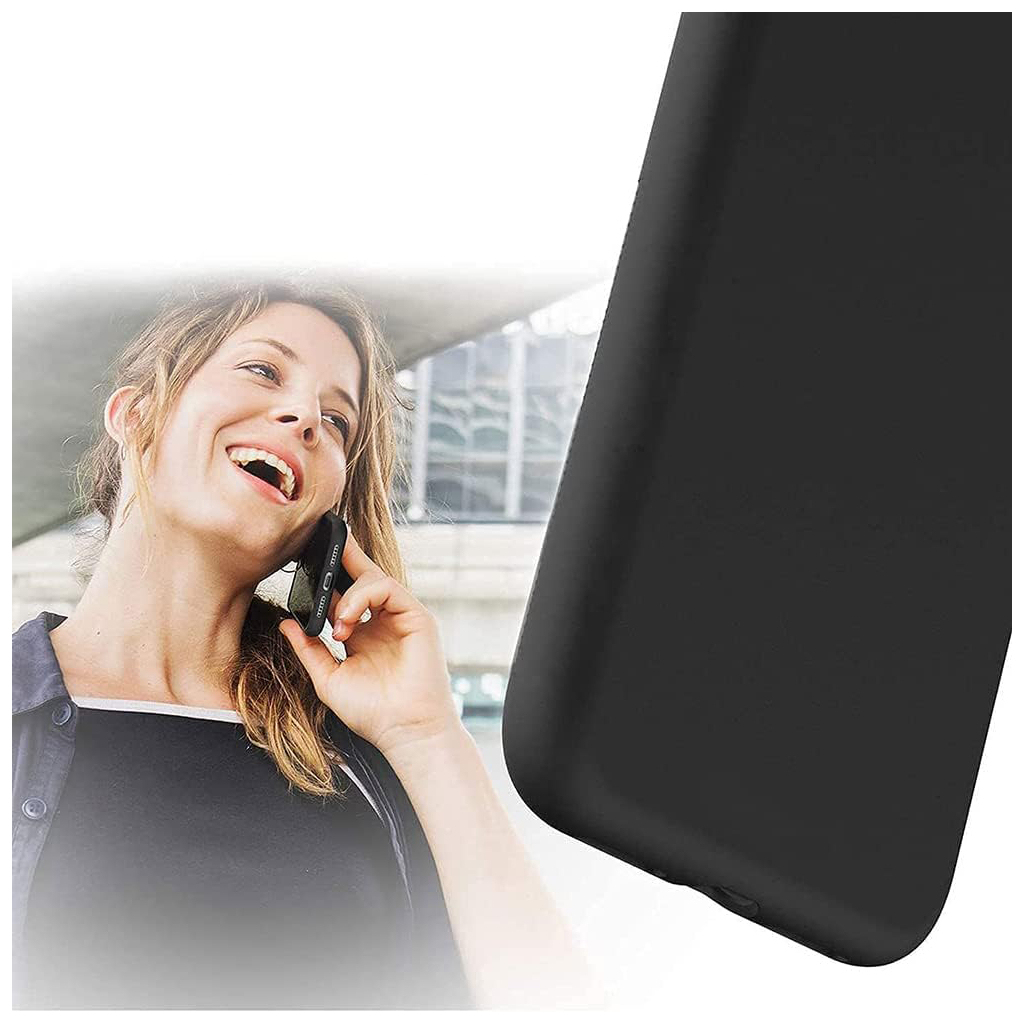 Чохол-накладка BeCover для Xiaomi Redmi Note 14 5G Black (712757) фото4
