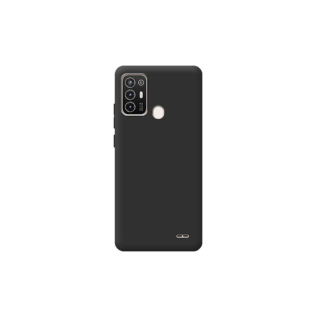 Чохол-накладка BeCover для ZTE Blade A52 Black (708941) фото