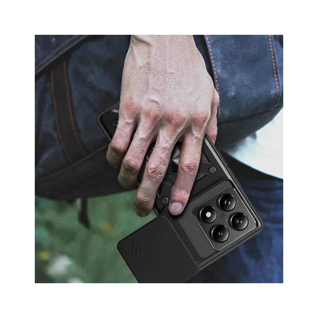 Чохол-накладка BeCover Military для Xiaomi 14T Black (712559) фото