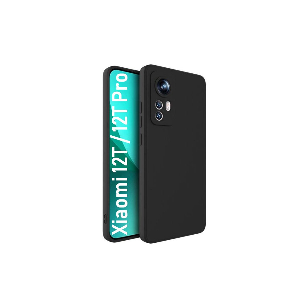 Чохол-накладка BeCover для Xiaomi 12T/12T Pro Black (708101) фото2