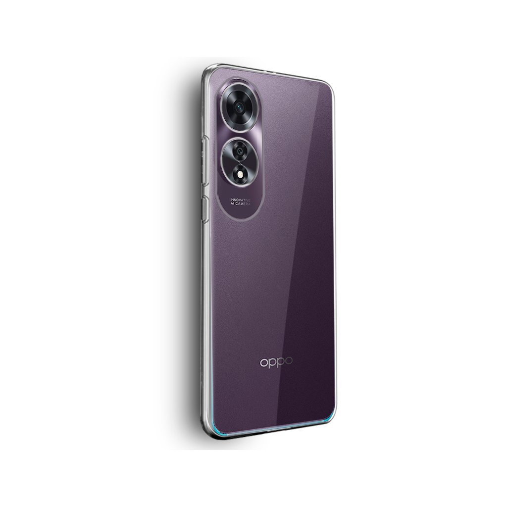 Чохол-накладка BeCover Anti-Shock для Oppo A60 Clear (711897) фото