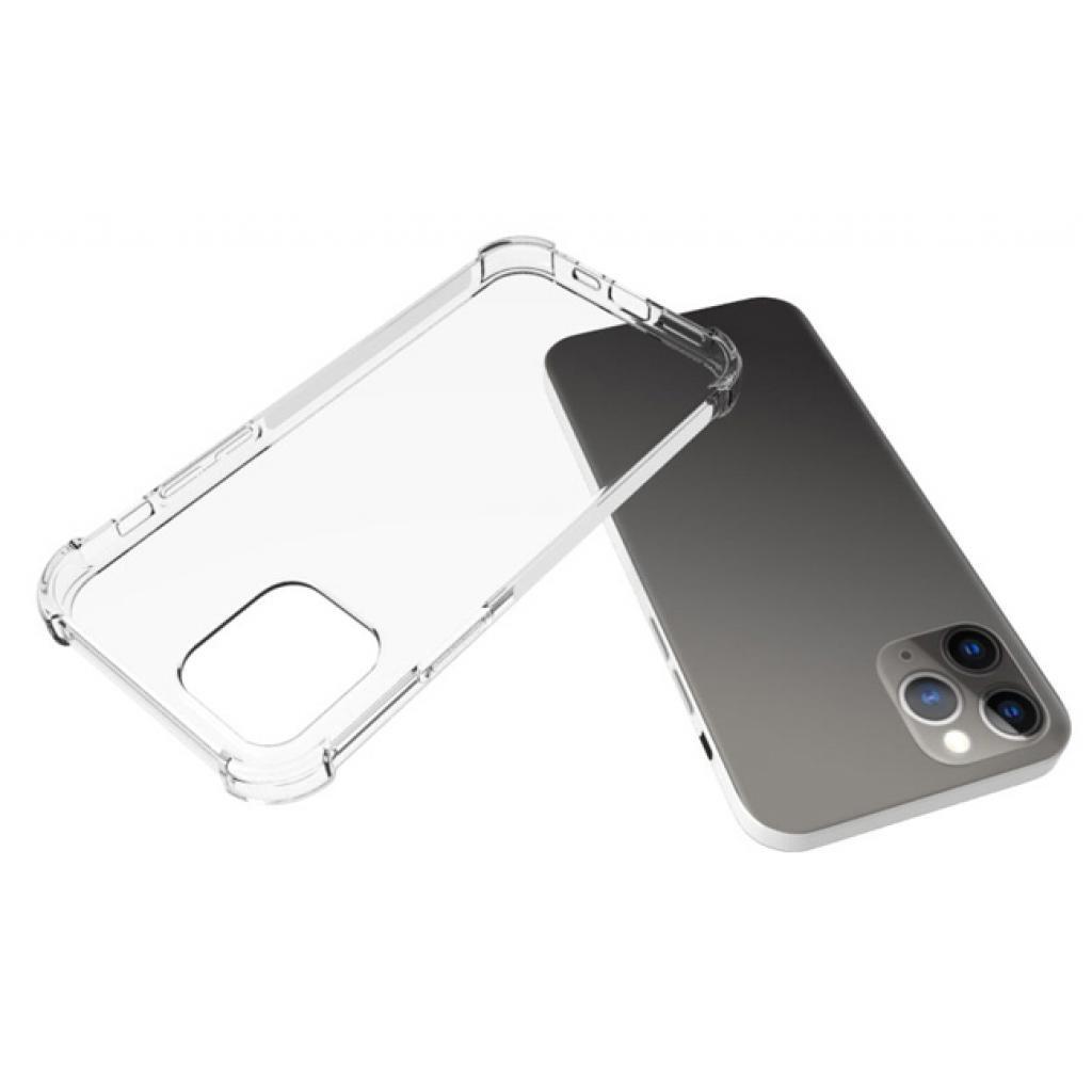 Чохол-накладка BeCover Anti-Shock для Apple iPhone 12 Pro Clear (705436) фото6