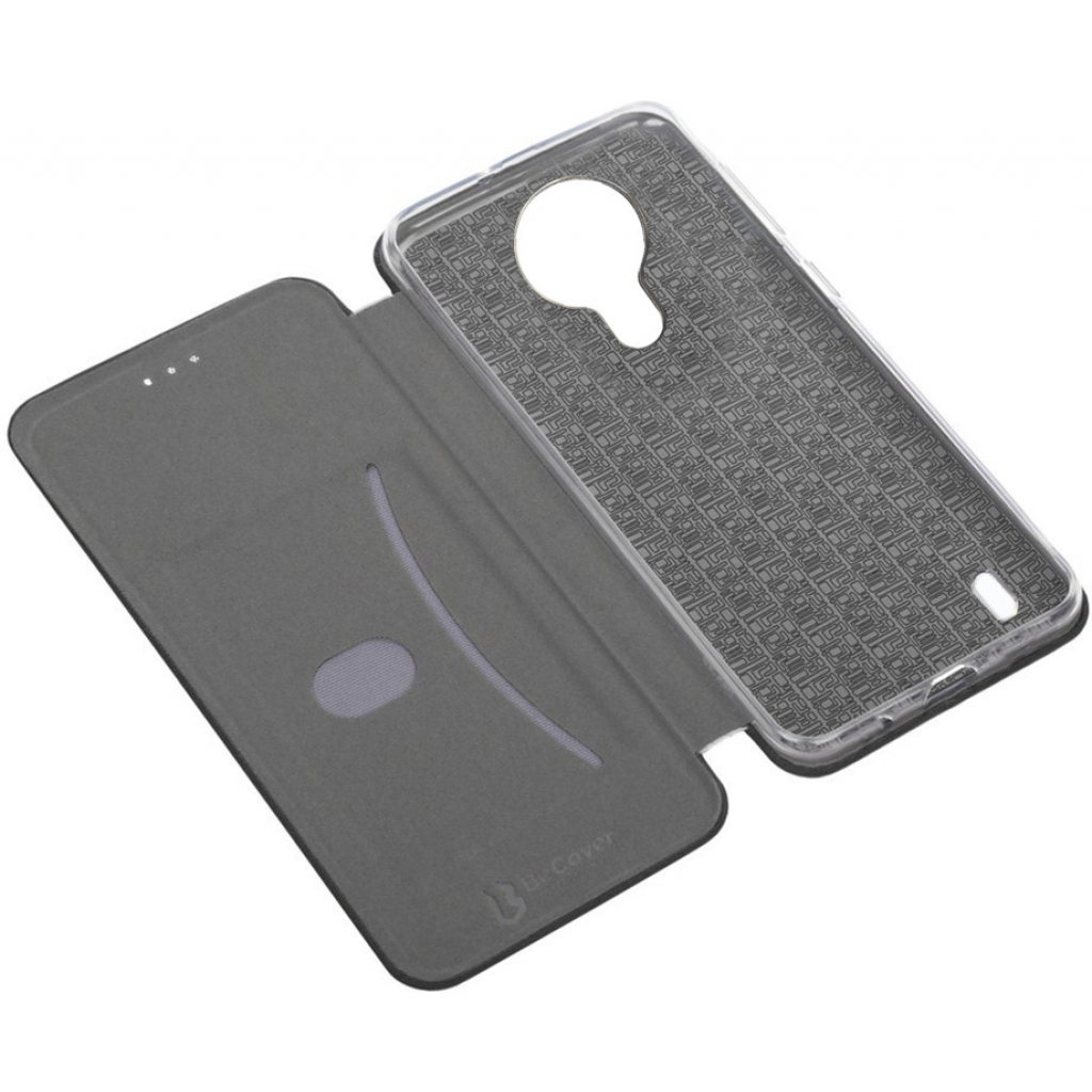 Чохол-книжка BeCover Exclusive для Nokia 1.4 Black (706424) фото