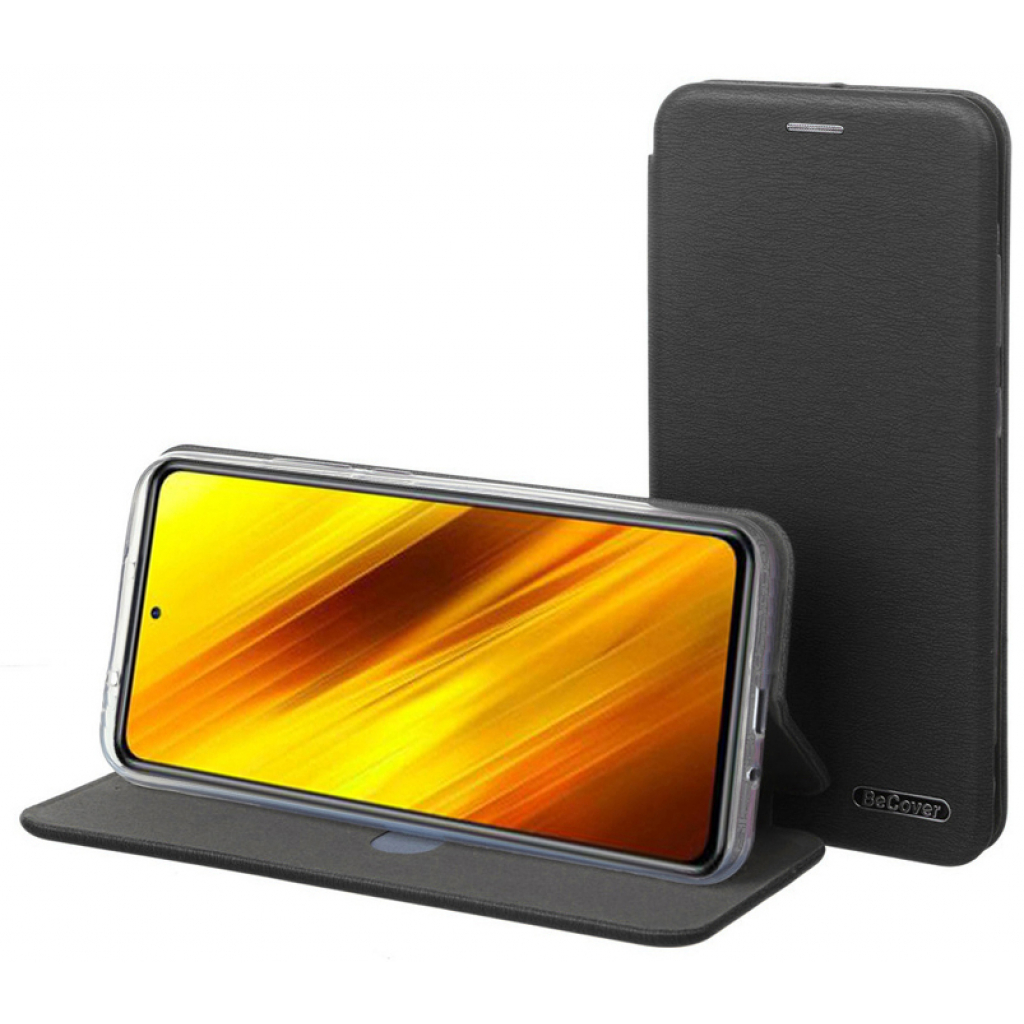 Чохол-книжка BeCover Exclusive для Nokia 1.4 Black (706424) фото