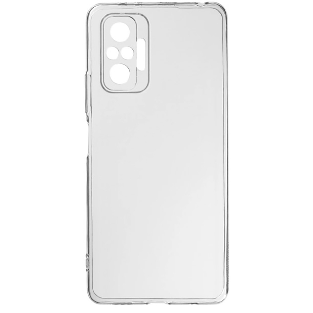 Чохол-накладка BeCover для Xiaomi Redmi Note 10 Pro Transparancy (708938) фото2