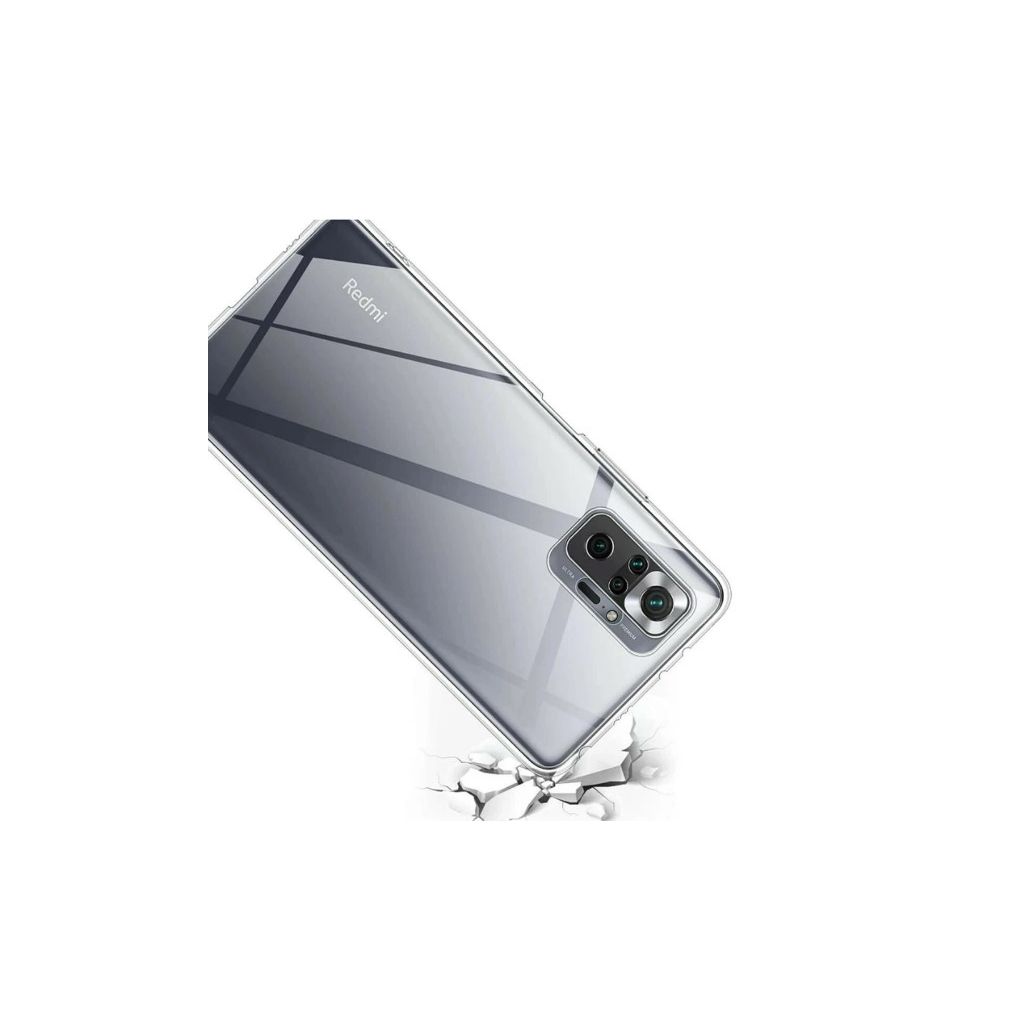 Чохол-накладка BeCover для Xiaomi Redmi Note 10 Pro Transparancy (708938) фото3