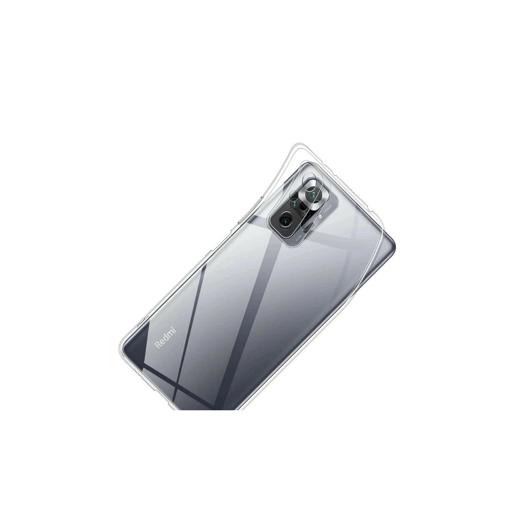 Чохол-накладка BeCover для Xiaomi Redmi Note 10 Pro Transparancy (708938) фото4