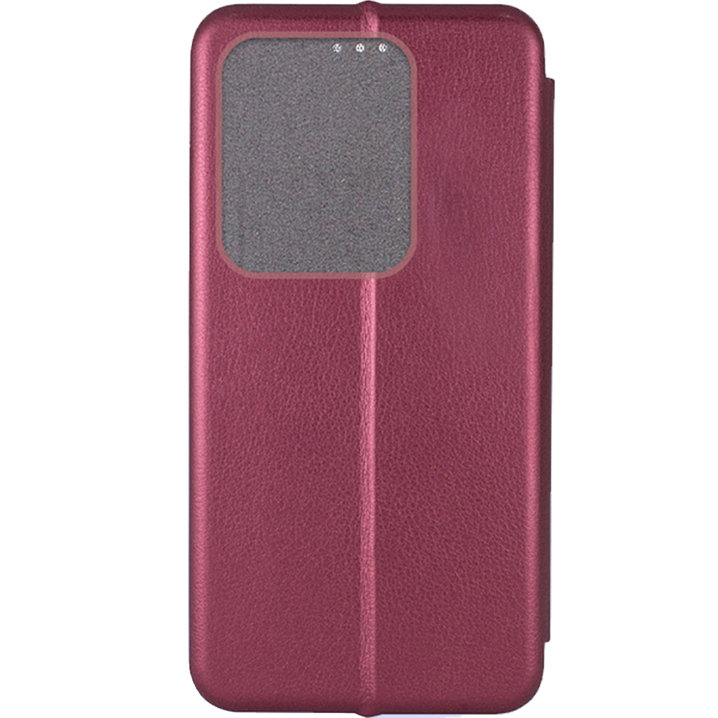 Чохол-книжка BeCover Exclusive для Nubia V60 Red Wine (712191) фото