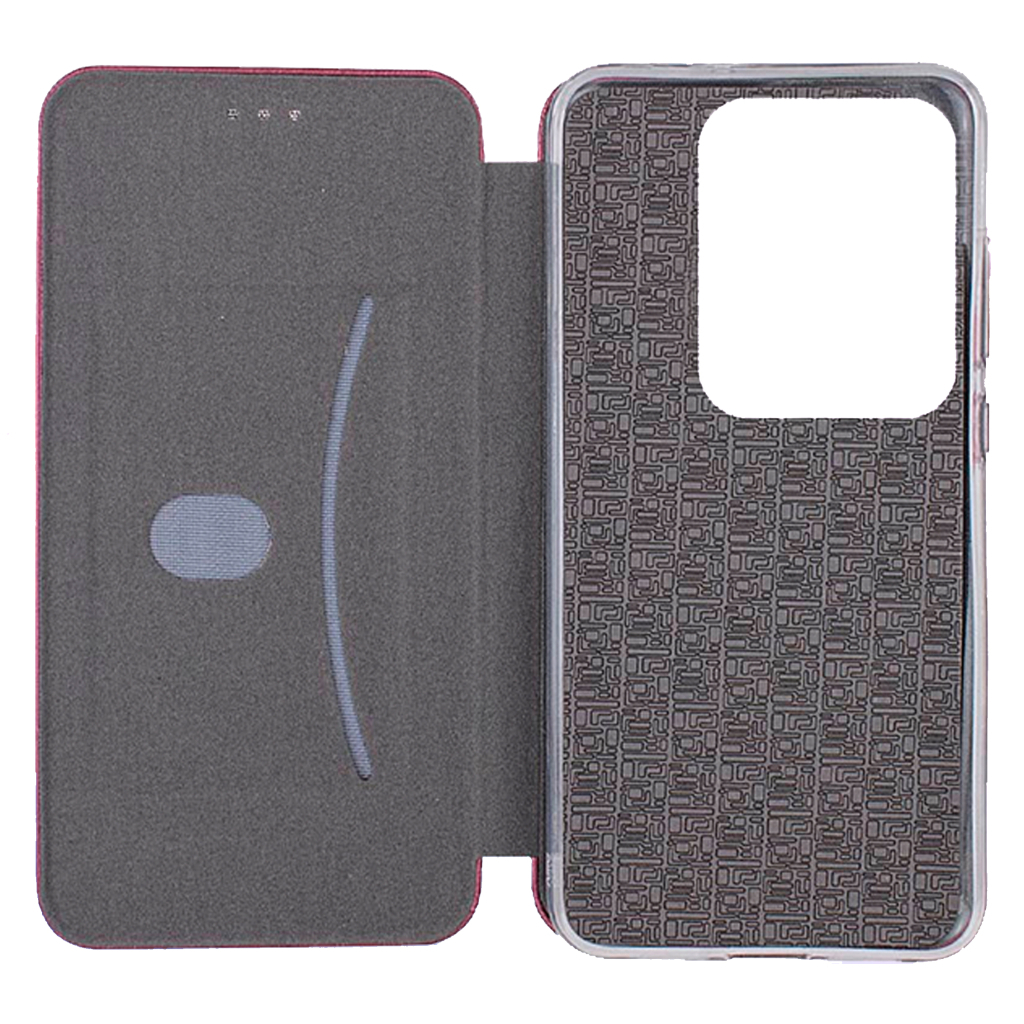 Чохол-книжка BeCover Exclusive для Nubia V60 Red Wine (712191) фото