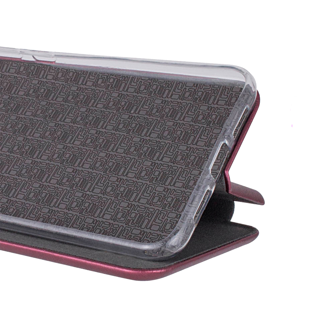 Чохол-книжка BeCover Exclusive для Nubia V60 Red Wine (712191) фото