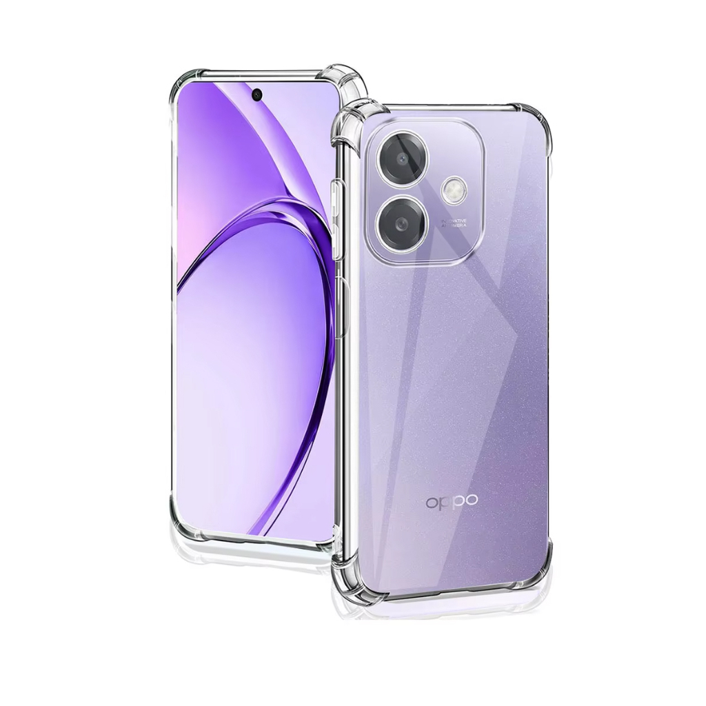 Чохол-накладка BeCover Anti-Shock для Oppo A3 4G / А3х 4G Clear (712792) фото