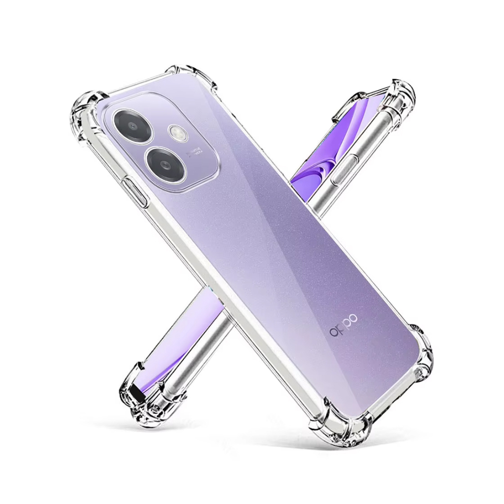 Чохол-накладка BeCover Anti-Shock для Oppo A3 4G / А3х 4G Clear (712792) фото