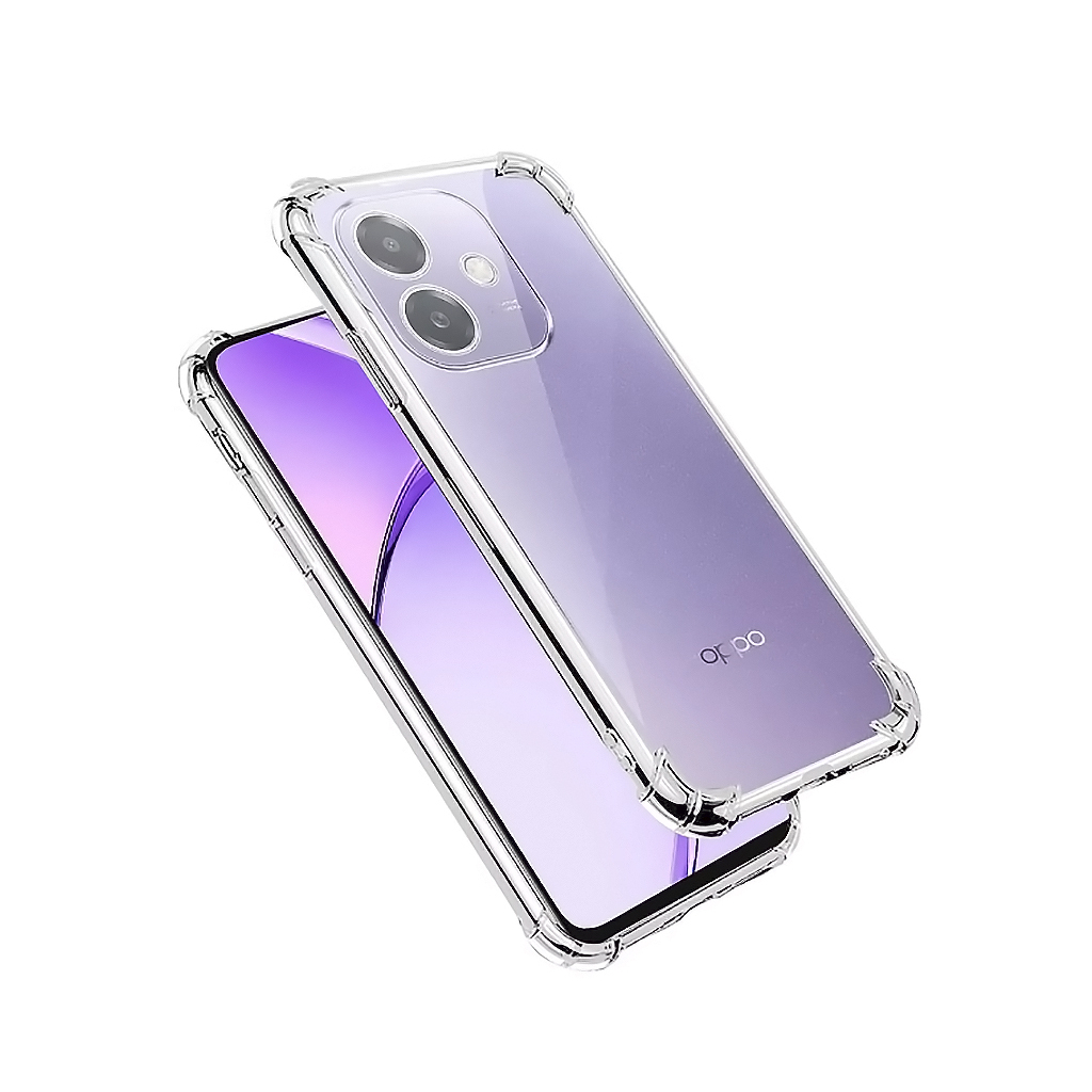 Чохол-накладка BeCover Anti-Shock для Oppo A3 4G / А3х 4G Clear (712792) фото