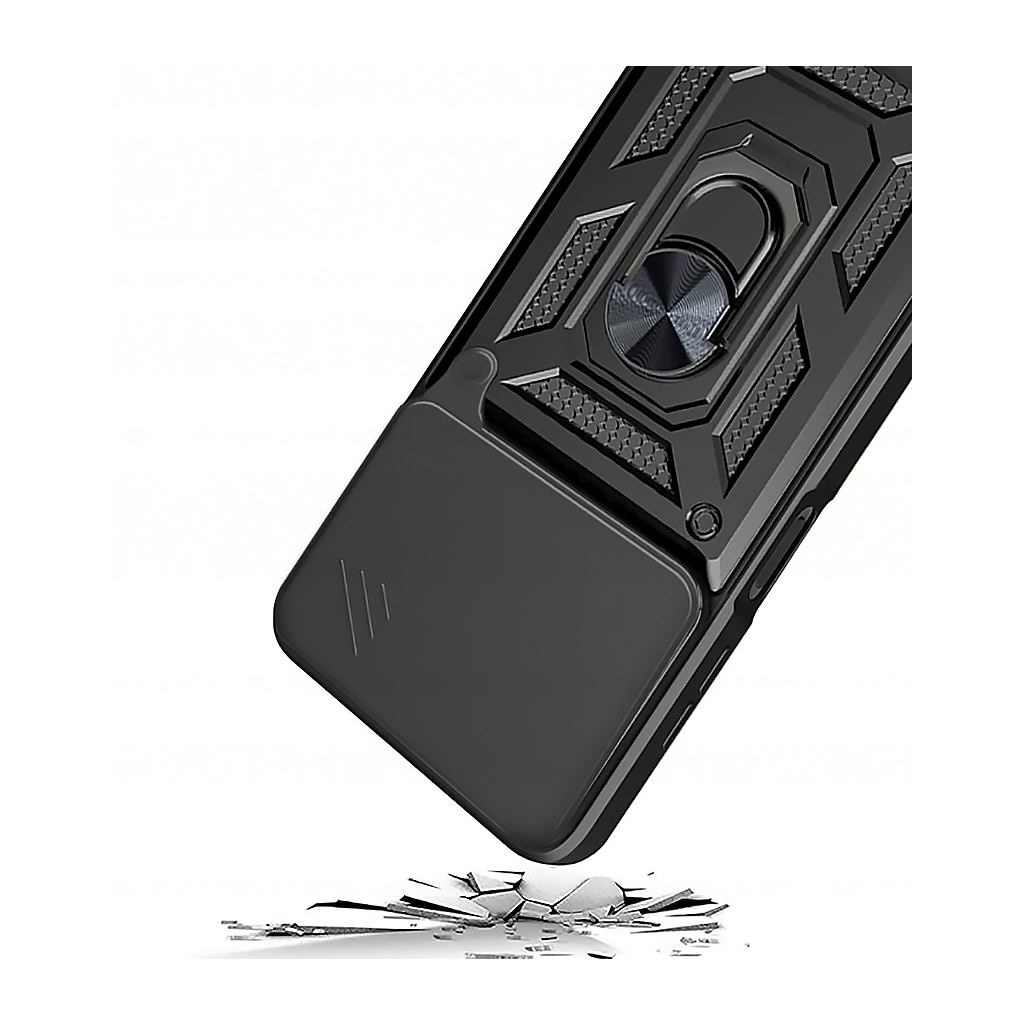 Чохол-накладка BeCover Military для Realme C61 Black (712177) фото