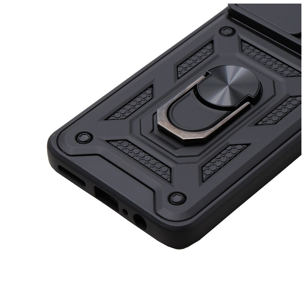 Чохол-накладка BeCover Military для Xiaomi Redmi Note 13 Pro 4G Black (711024) фото