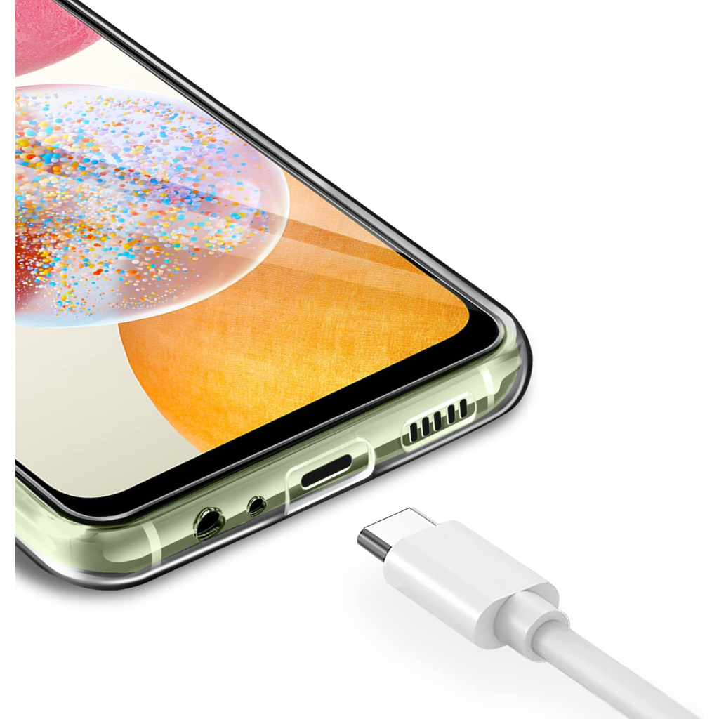 Чохол-накладка BeCover для Samsung Galaxy A14 SM-A145/A14 G5 SM-A146 Transparancy (708971) фото
