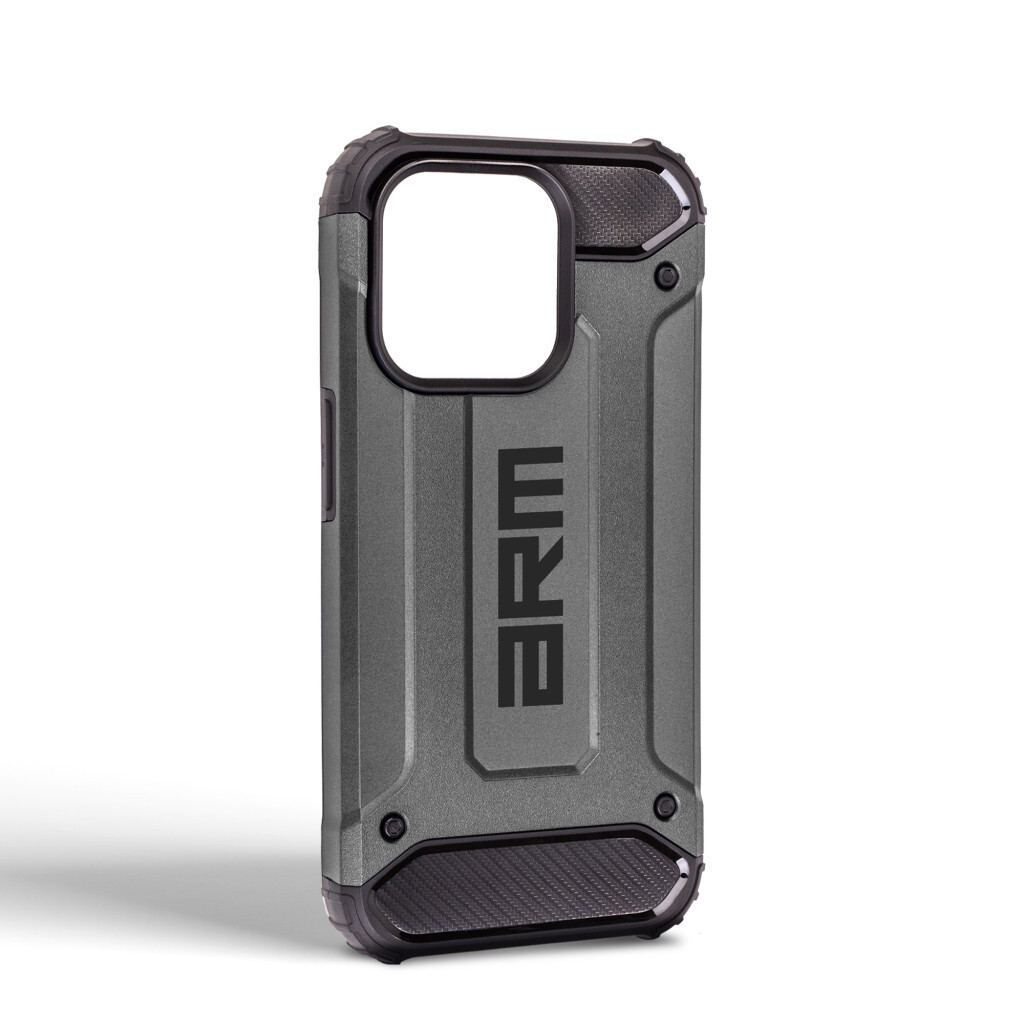 Чохол до мобільного телефона Armorstandart Panzer Apple iPhone 15 Pro Grey (ARM75645) фото2