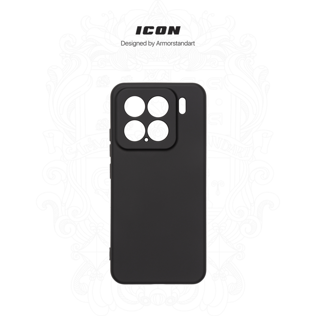 Чохол до мобільного телефона Armorstandart ICON Xiaomi 15 Camera cover Black (ARM82322) фото3
