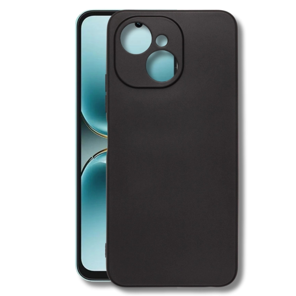 Чохол-накладка BeCover для Tecno Spark 40C 4G (KM4k) Black (714683) фото2
