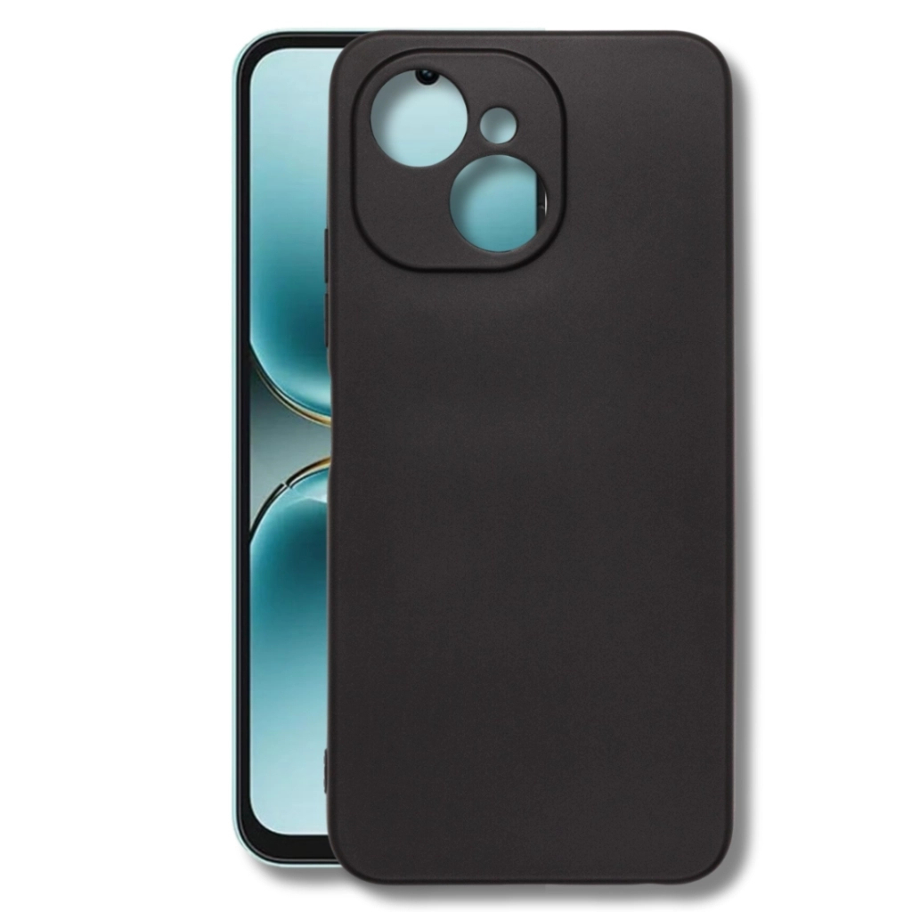 Чохол-накладка BeCover для Tecno Spark 40C 4G (KM4k) Black (714683) фото3