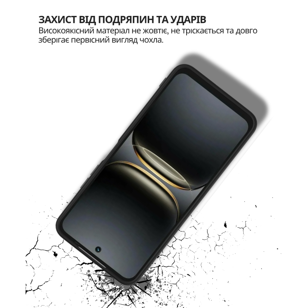 Чохол-накладка BeCover для Tecno Spark 40C 4G (KM4k) Black (714683) фото4