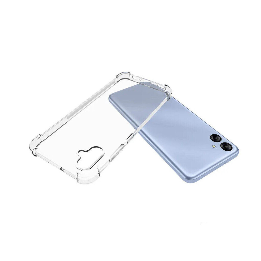 Чохол-накладка BeCover Anti-Shock для Samsung Galaxy A04e SM-A042 Clear (708809) фото