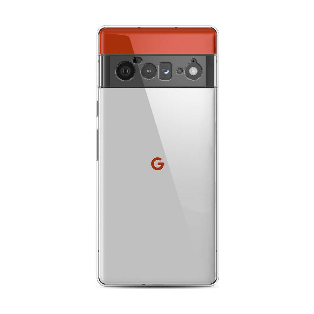 Чохол-накладка BeCover для Google Pixel 6 Pro Transparancy (707428) фото2