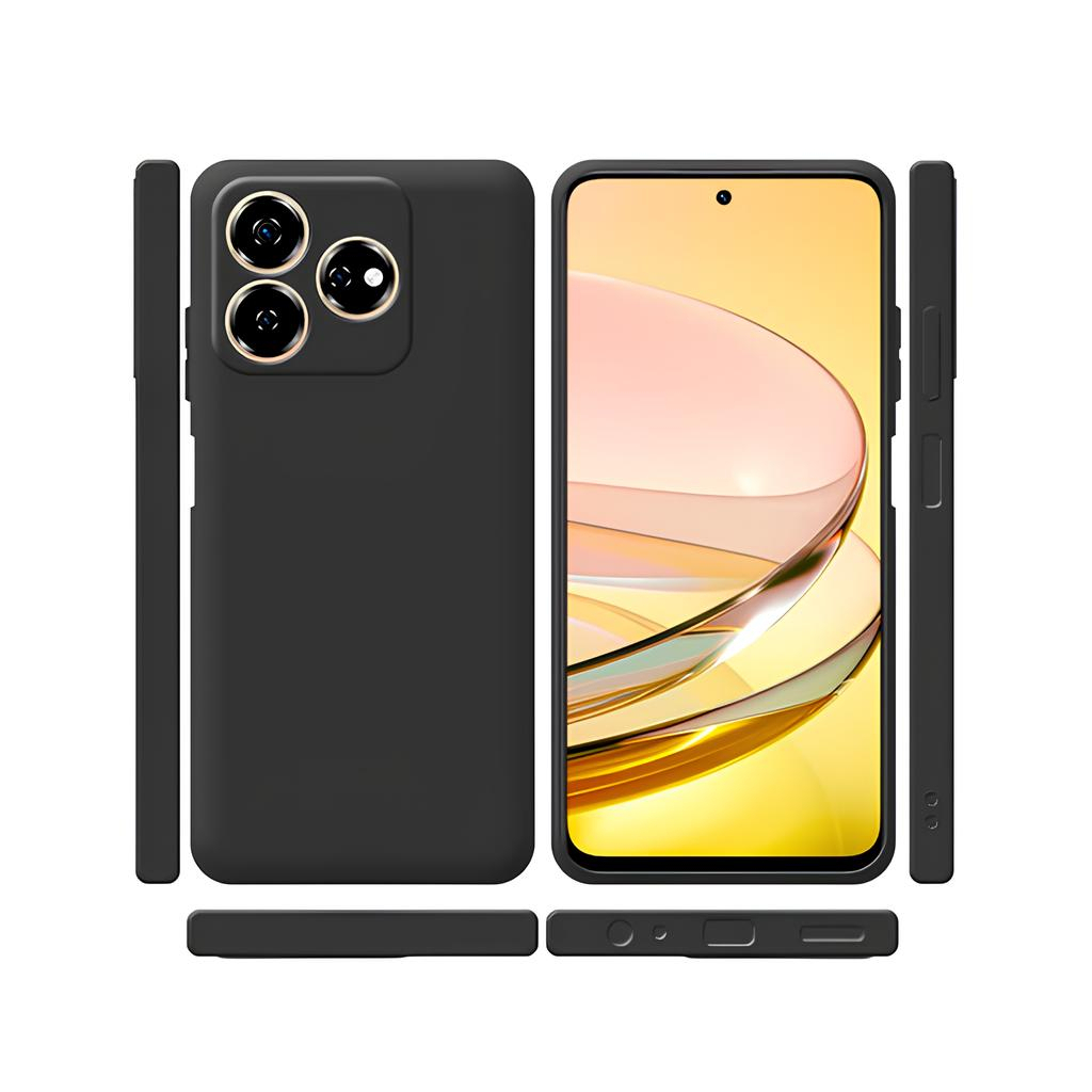 Чохол-накладка BeCover для ZTE Nubia V60 Design Black (712775) фото2