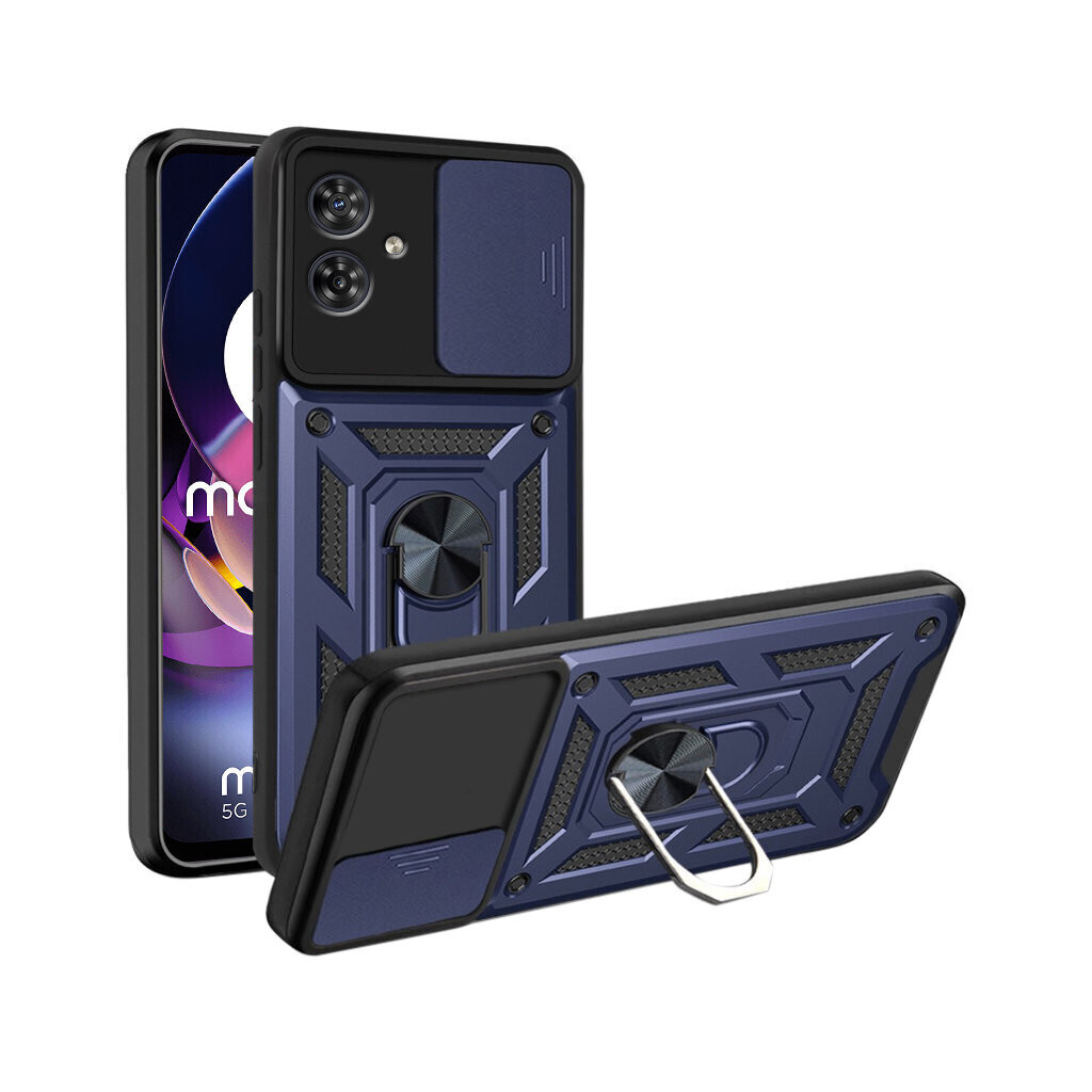 Чохол-накладка BeCover Military для Motorola Moto G54/G54 Power Blue (711003) фото
