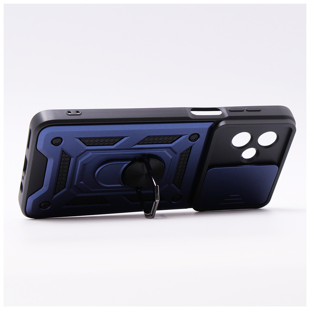 Чохол-накладка BeCover Military для Motorola Moto G54/G54 Power Blue (711003) фото
