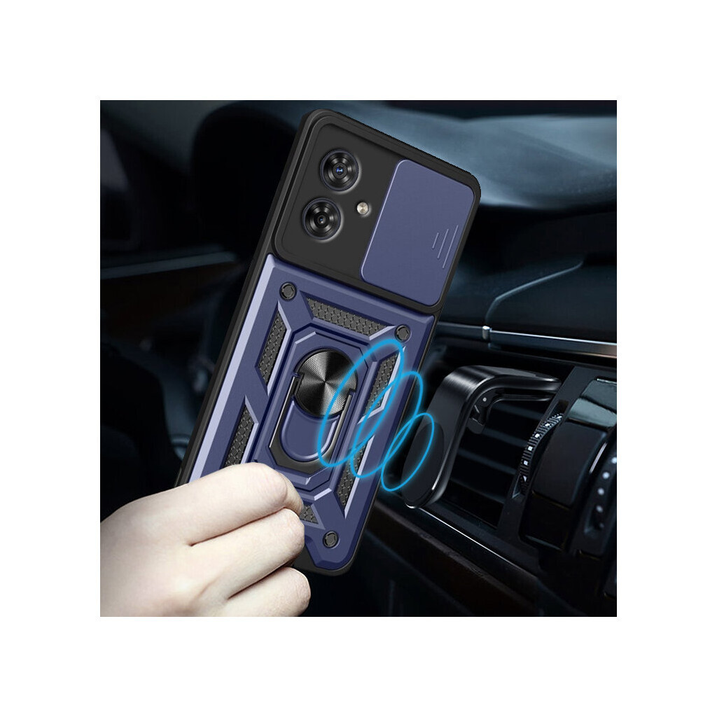 Чохол-накладка BeCover Military для Motorola Moto G54/G54 Power Blue (711003) фото