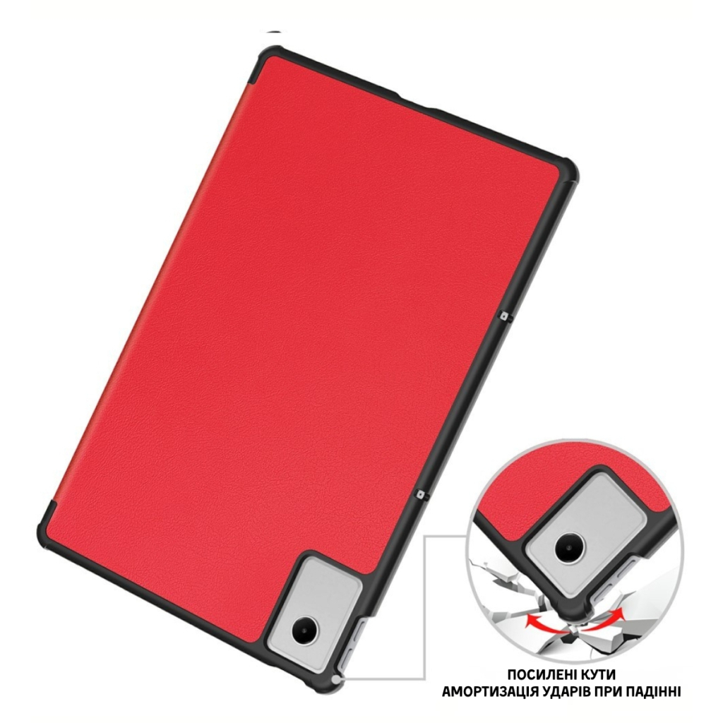 Чехол-книжка BeCover Smart Case для Lenovo Idea Tab Plus 12.1" Red (715084) фото4