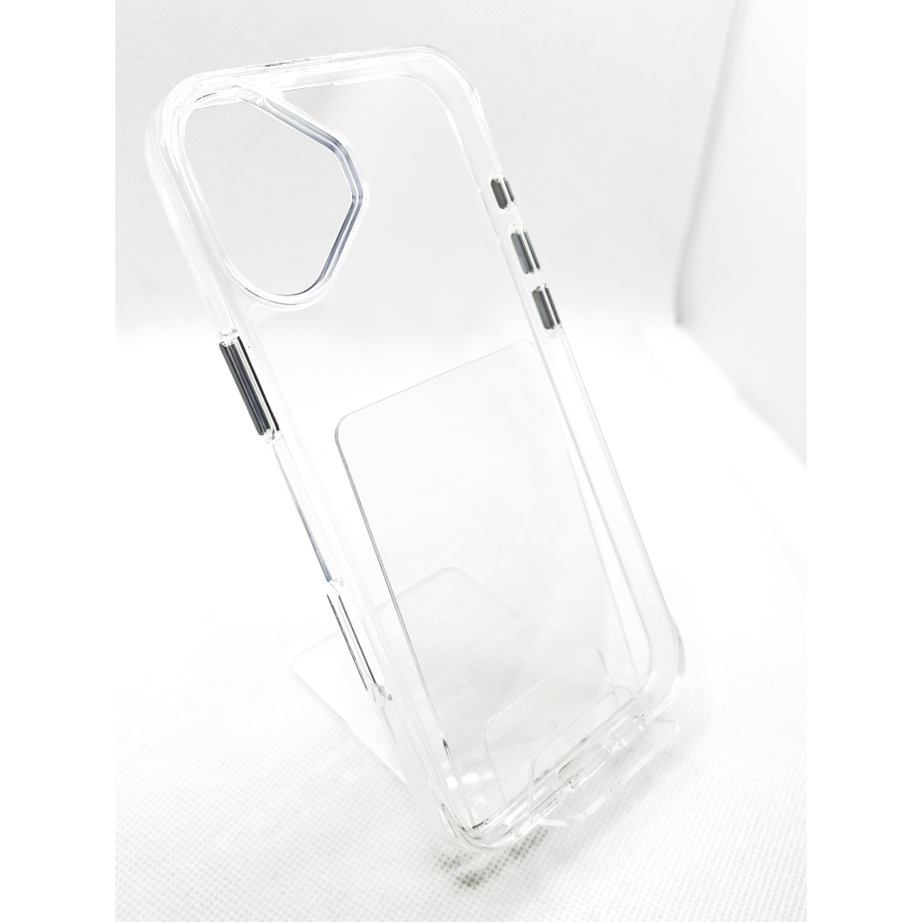 Чохол-накладка BeCover Space Case для Apple iPhone 16 Plus Transparancy (712107) фото2
