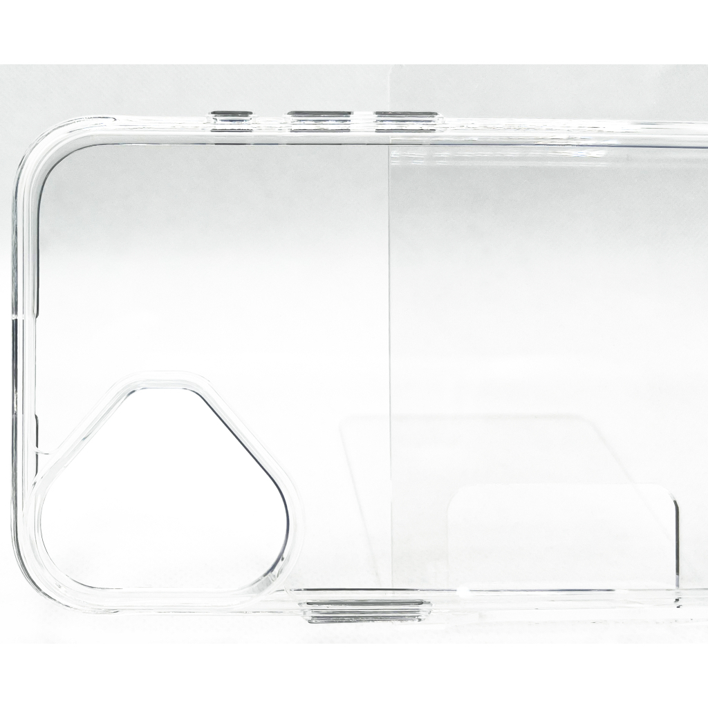 Чохол-накладка BeCover Space Case для Apple iPhone 16 Plus Transparancy (712107) фото4
