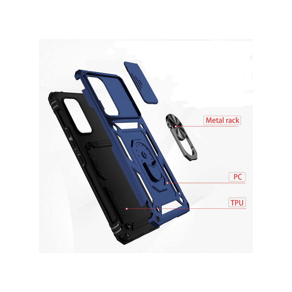 Чохол-накладка BeCover Military для Samsung Galaxy A04 SM-A045 Blue (708216) фото