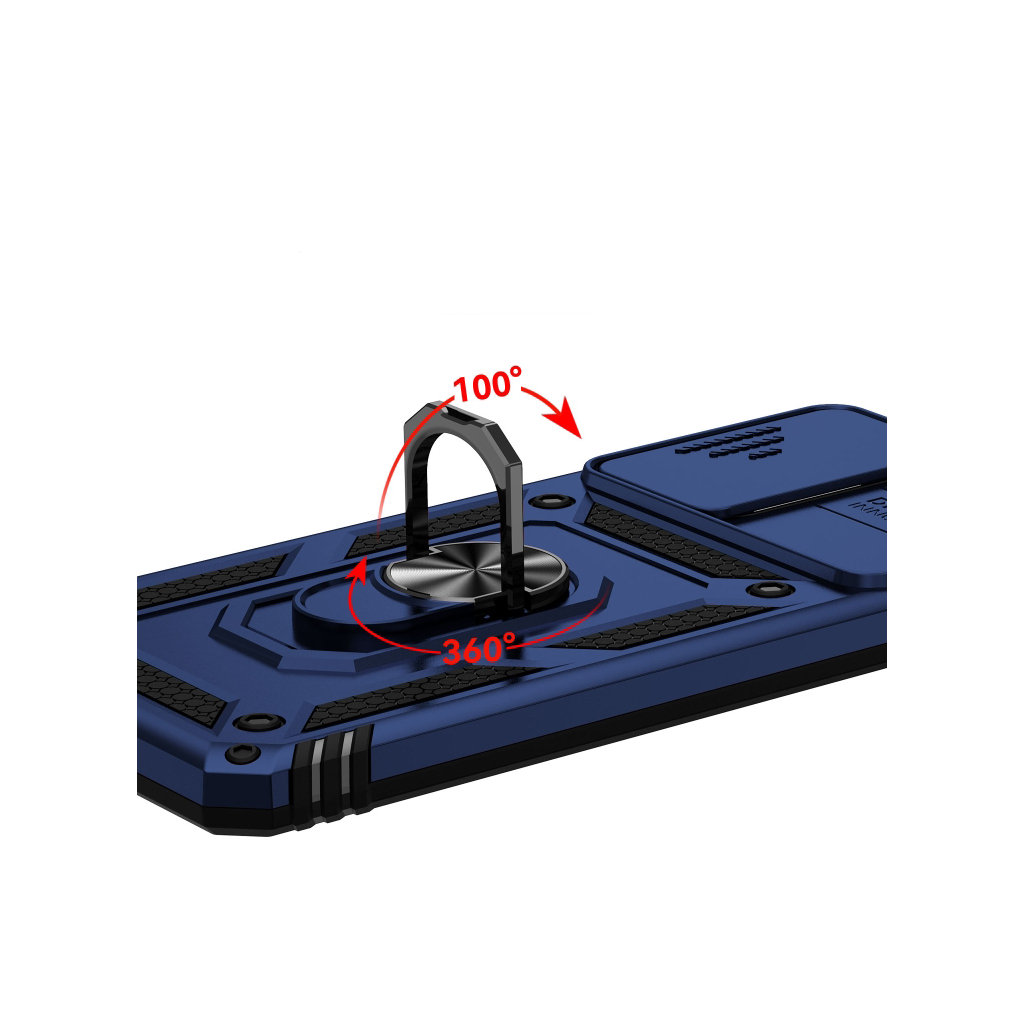 Чохол-накладка BeCover Military для Samsung Galaxy A04 SM-A045 Blue (708216) фото