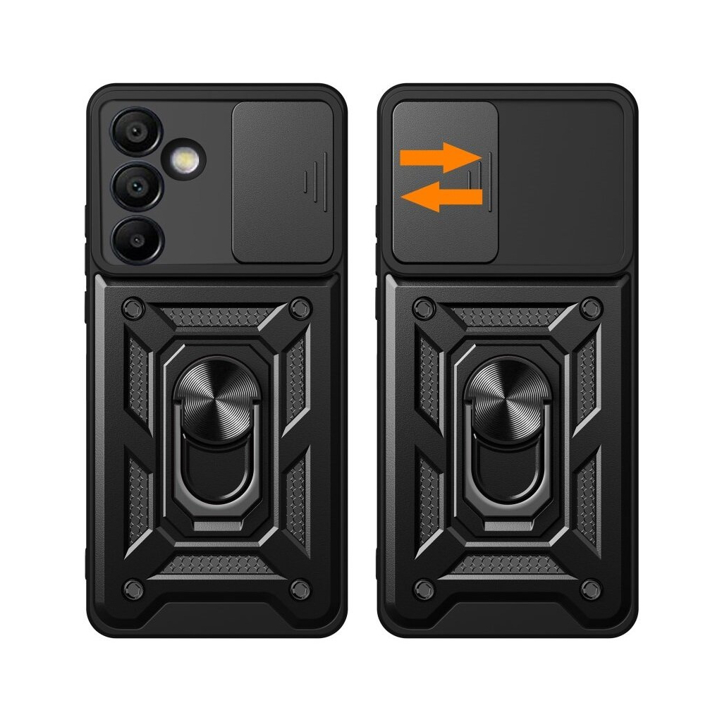 Чохол-накладка BeCover Military для Samsung Galaxy S25+ SM-S936 Black (712879) фото