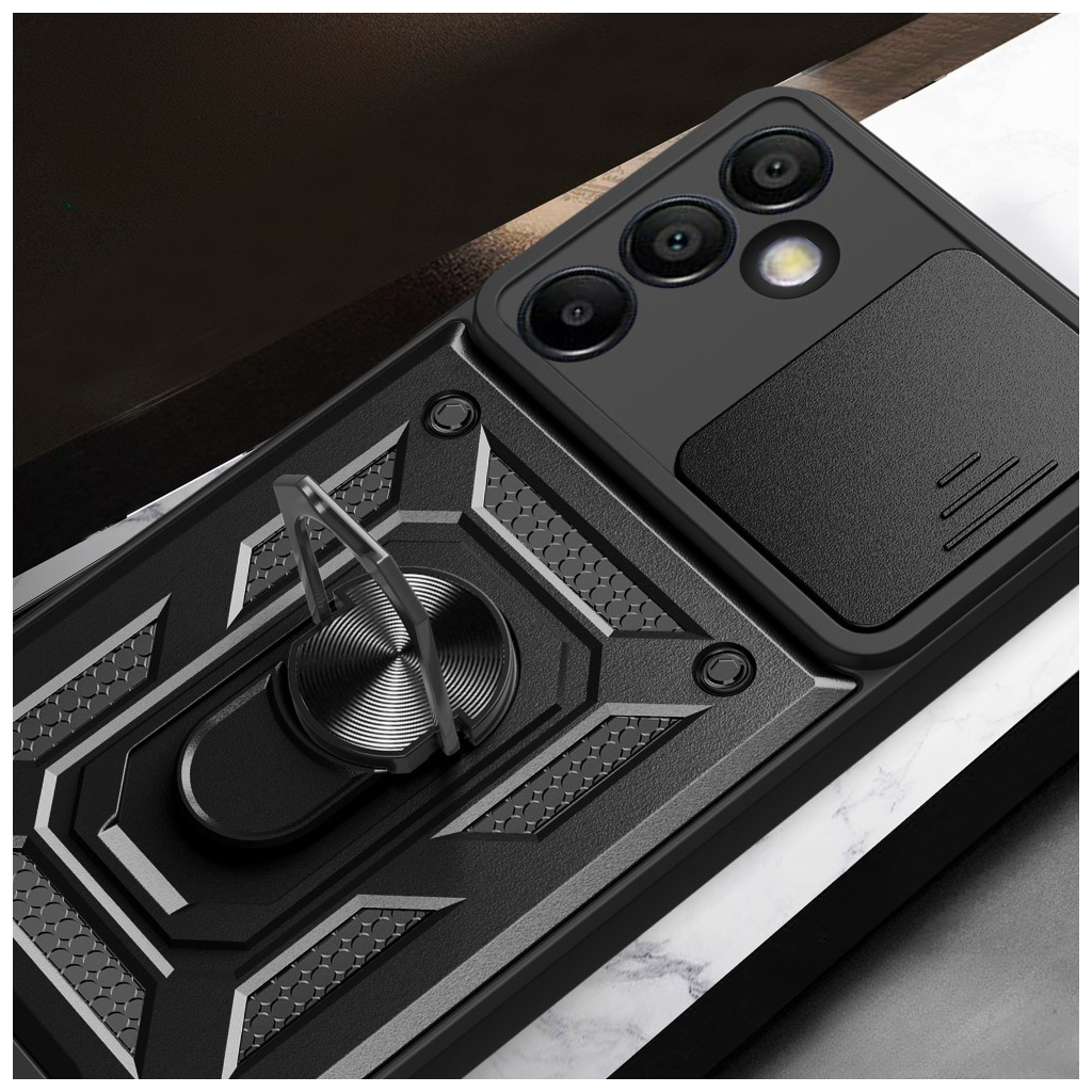 Чохол-накладка BeCover Military для Samsung Galaxy S25+ SM-S936 Black (712879) фото