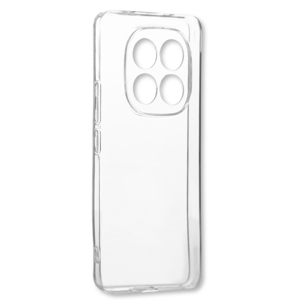 Чохол-накладка BeCover для Xiaomi Redmi Note 15 Pro 5G Transparancy (714975) фото