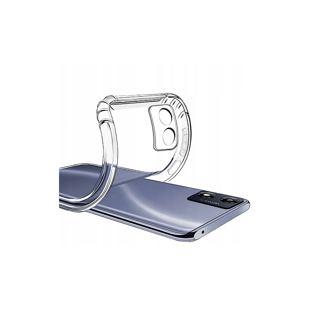 Чохол-накладка BeCover Anti-Shock для Motorola Moto E13 Clear (709319) фото3