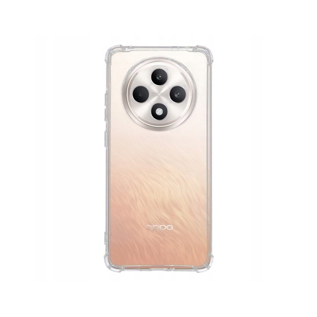 Чохол-накладка BeCover Anti-Shock для Oppo Reno 12 F 5G Clear (712791) фото2