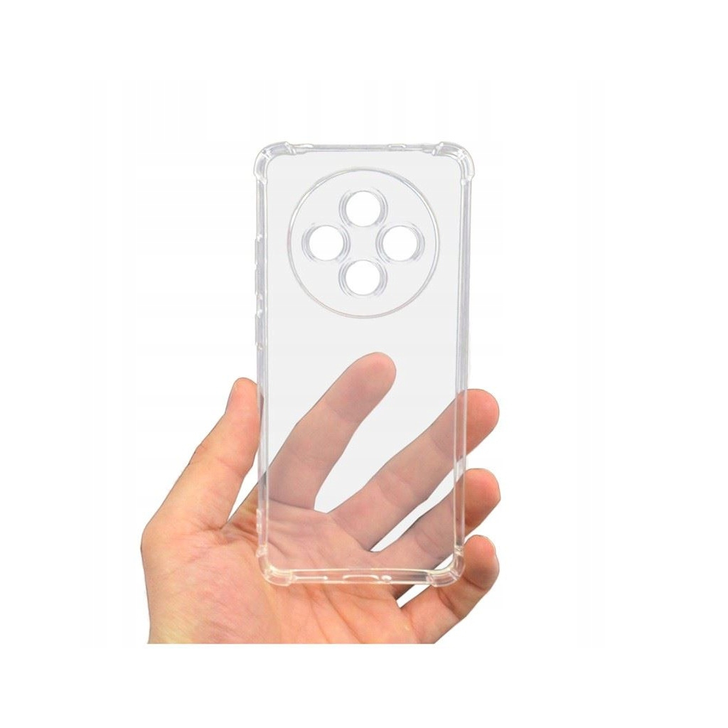 Чохол-накладка BeCover Anti-Shock для Oppo Reno 12 F 5G Clear (712791) фото6