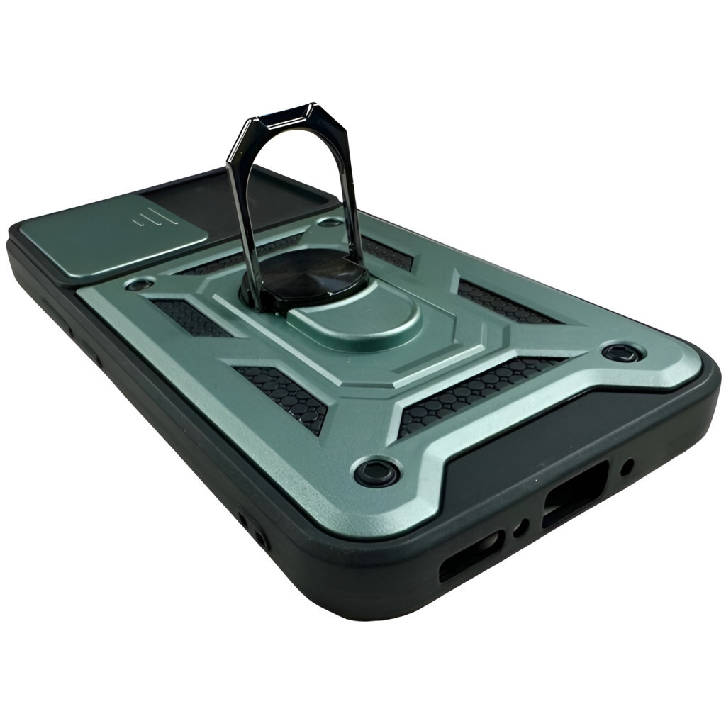 Чохол-накладка BeCover Military для Poco X6 5G Dark Green (711008) фото3