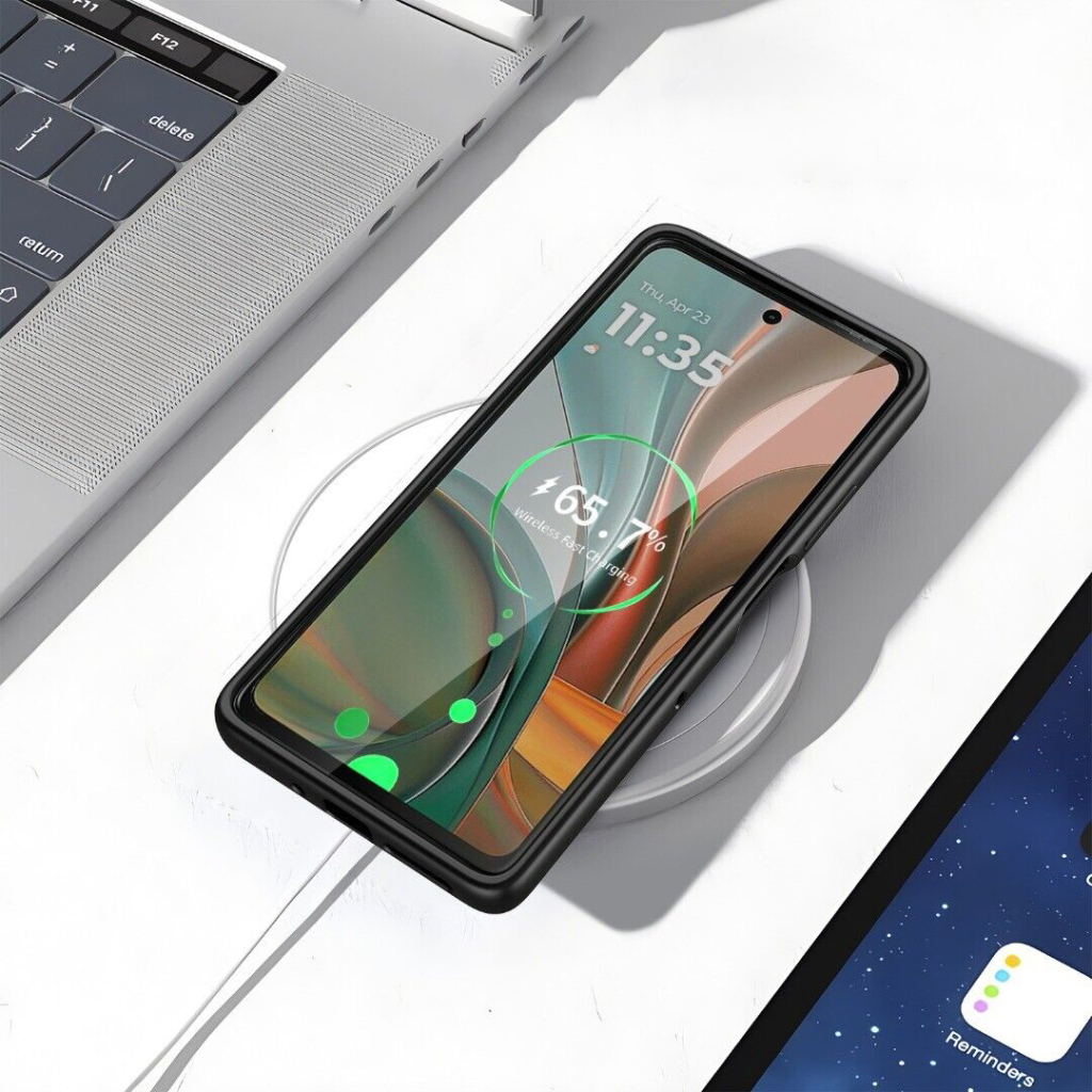 Чохол-накладка BeCover для Motorola Moto G75 Black (712752) фото2