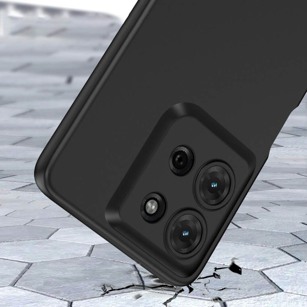 Чохол-накладка BeCover для Motorola Moto G75 Black (712752) фото3